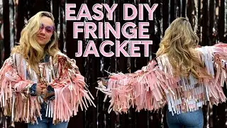 How to Make a Fringe Jacket