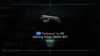 Resident Evil Revelations - Lv.50 Cerberus - Orange Max Slots Drop