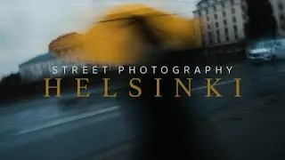 Long Exposure Street Photography | Helsinki | Rain
