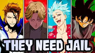 THROW THESE ANIME CHARACTERS IN JAIL