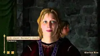 Oblivion mod - Bartholm  part 4 - Murder at the rex's