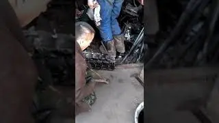 Съём форсунок в 2.2 hdi с помощью газового ключа