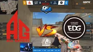 CFPL S17 Suzhou AG vs EDG Game1 Ankara