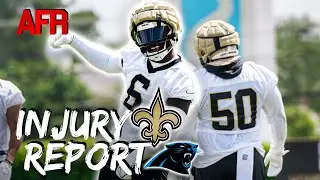 Injury Report: Will Willie Gay Play In Saints Opener vs. Panthers?