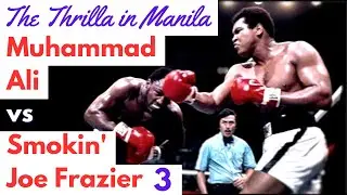 Heavyweight Boxing Classic - ALI vs FRAZIER 3 - [Thrilla In Manila 1975]