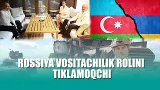 Rossiyaning vositachilik roli va Rossiya-Ukraina urushining yangi tafsiloti