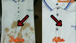 How to Remove Tough Tea-Coffee Stains || कपड़े से चाय-कॉफी के दाग कैसे निकालें
