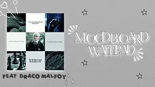MOODBOARD WATTPAD TUTORIAL||WATTPAD TUTORIAL||WATTPAD AESTHETIC