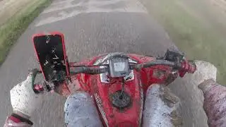 Покатушки на квадроцикле, motoland atv 250s