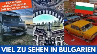 #379 - DAS Highlight in Bulgarien - Rila Kloster und Nationalpark - Alte Autos - Balkan Tour  #16