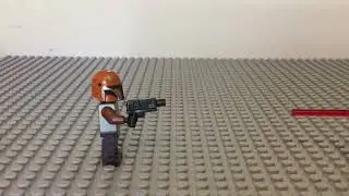 Lasers! | Stop motion test 2