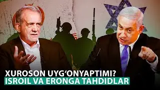 Xuroson islomiy jamoalari Eron va Isroilga tahdid qilmoqda