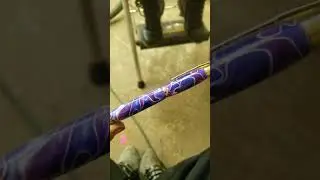 Ink pen made with my daughter.