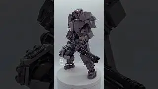 X-02 power armor - instructions available on Rebrickable! #lego #legomoc #fallout #fallout4
