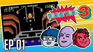 ProZD Plays Donkey Kong 3 // Ep 01: Return of the Kong