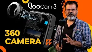 Kandao QooCam 3 Large Aperture 360 Action Camera REVIEW