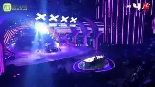 Arabs Got Talent -ناديا قزي- عرض النصف نهائيات