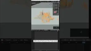 Scaling and rotating animation in Blender