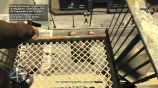 GTA IV #5 - Серия убийств (Жестокость, насилие, смерть)
