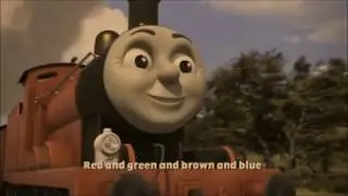Thomas and his friends T&F Engine Roll Call 20% speed