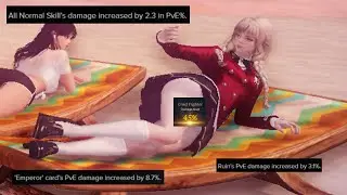 Buffed Emperor Arcana Kayangel MVP Cruel