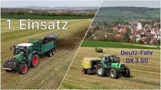 FarmVlog#169 - viele Siloballen und Miststreuer im Einsatz