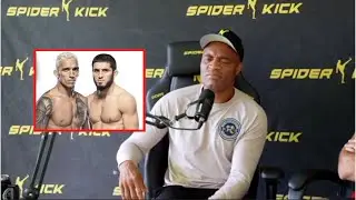 Anderson Silva predicts Makhachev vs Charles Oliveira | UFC 281