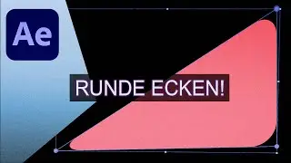 After Effects  - Dreieck mit runden Ecken blitzschnell gemacht. [TOPTIPP]
