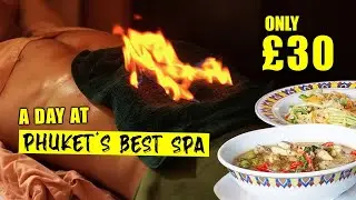 In Phuket Sandbox  Fire Spa Treatments on a Budget   Thai Massage