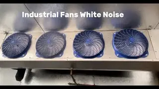Fan White Noise Sound - 136 hz - the OM Frequency