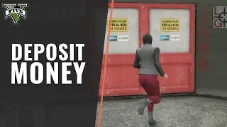 How to Deposit Money in GTA V
