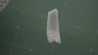 Coconut rotating with loop on green screen for chroma key