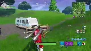 EARTHQUAKE in Fortnite