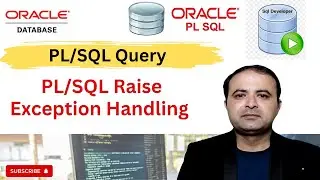 Pl/SQL Exception Handling | PL/SQL Raise Exception Handling | How to Raise Exception in PLSQL