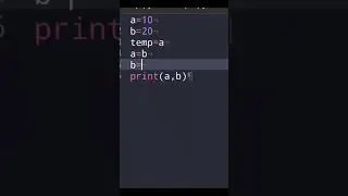How to swap two variables without using third variable ?