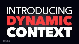 Transform Your AI Writing with Chibi's Powerful New Dynamic Context Feature; You Gotta See This!