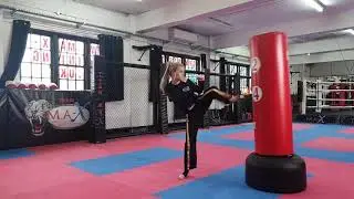 KICK DRILL 5