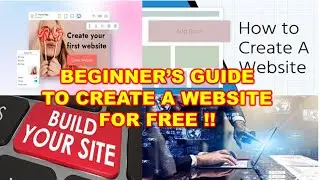 Step By Step Tutorial To Create A Website From Scratch | Beginner's Guide To Create Website 2023