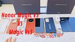 Honor Magic V3 vs Magic Vs3 #comparison #unboxing