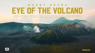 Exploring the Majestic Beauty of Mount Bromo | 4K Cinematic Teaser | Eye of The Volcano