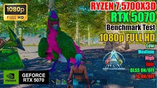 Ark Survival Ascended RTX 5070 1080p FULL HD BENCHMARK TEST 