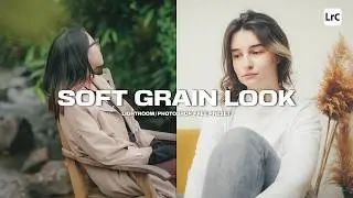 Soft Grain Film Preset | FREE Preset | Film Look (2026)| Pov