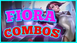 FIORA COMBOS IN WILD RIFT - WILD RIFT - ABANDON