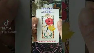 Послание Стихий #послание #таро #рекомендации #tarot #гадание #tarotube #таролог #гаданиетаро
