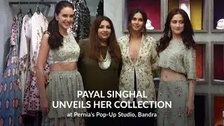The Launch of Payal Singhal Latest Collection 
