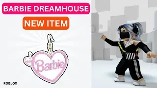 How To Get The Barbie Heart Earrings in Barbie Dreamhouse Tycoon | Limited Time Event | Roblox