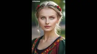 AI Beautiful Woman (By Country) - Part 2