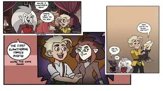 HUNTER IS ACLAWTHORNE?! (The Owl House Comic)