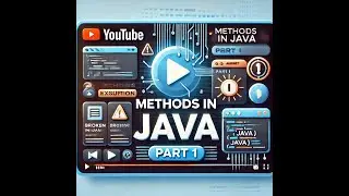 class 13 -Mastering Methods in Java: A Beginner's Guide