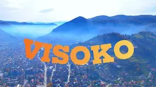 Visoko 4K | Aerial Views of Bosnia's Most Intriguing Town
